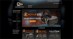 Desktop Screenshot of dimensionaloptics.com
